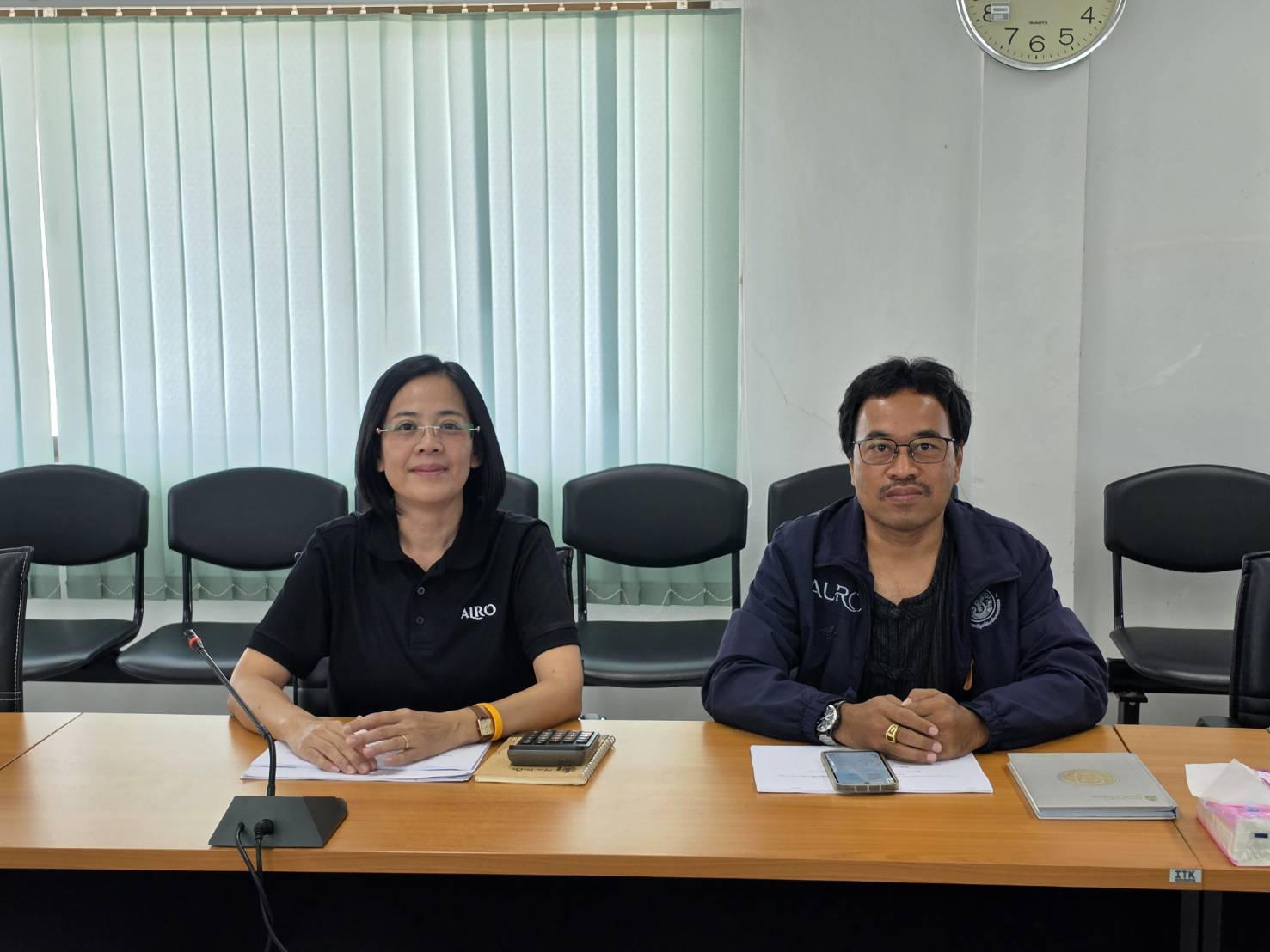 title - ผู้ตรวจราชการ ส.ป.ก. ประชุมตรวจติดตามผลการดำเนินงานตามแผนการตรวจราชการ ของ ส.ป.ก. ประจำปีงบประมาณ พ.ศ.2569 รอบที่ 2 จังหวัดตาก